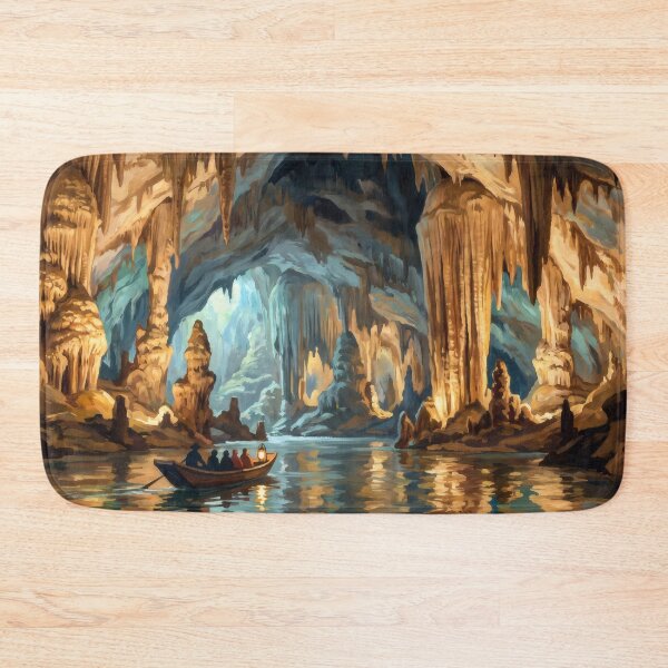 Item preview, Phong Nha Cave River designed and sold by RedPeaStudio.