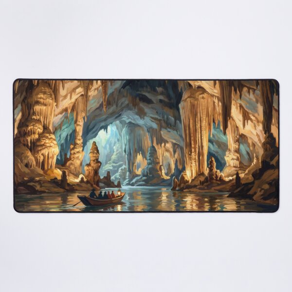 Item preview, Phong Nha Cave River designed and sold by RedPeaStudio.