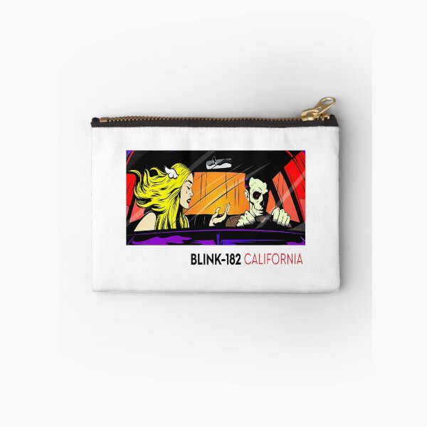 Item preview, Blink-182 Yellow Logo Abstract Neon Bunny Pop Punk Art Design designed and sold by AselaDesigns.