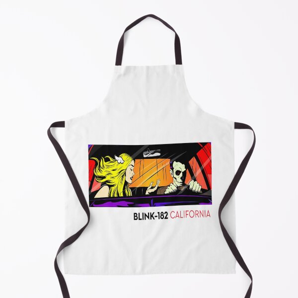 Item preview, Blink-182 Yellow Logo Abstract Neon Bunny Pop Punk Art Design designed and sold by AselaDesigns.