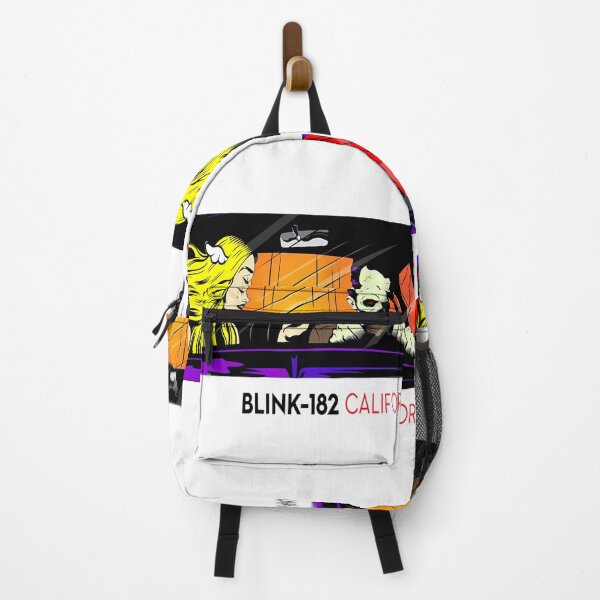 Item preview, Blink-182 Yellow Logo Abstract Neon Bunny Pop Punk Art Design designed and sold by AselaDesigns.