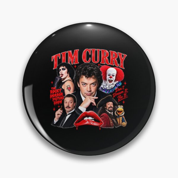 Item preview, Rest In Peace Tim Curry designed and sold by NylaFrederic.