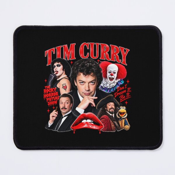 Item preview, Rest In Peace Tim Curry designed and sold by NylaFrederic.