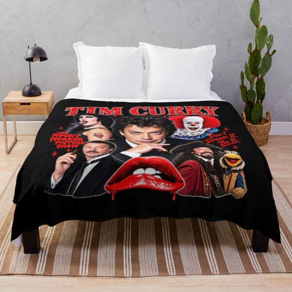Item preview, Rest In Peace Tim Curry designed and sold by NylaFrederic.