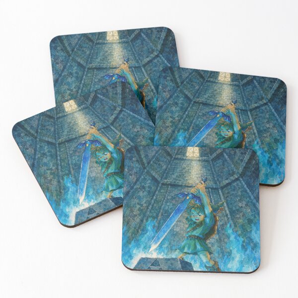 Item preview, The Legend of Zelda  Hero of Time Watercolor designed and sold by ZOHRR.