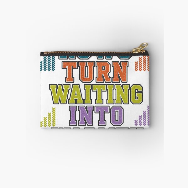 Item preview, Rows Turn Waiting Into Warmth designed and sold by aihrgdesign.