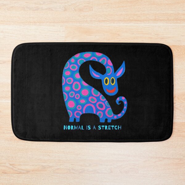 Item preview, Normal Is a Stretch - Funny Weird Creature designed and sold by PatykArt.