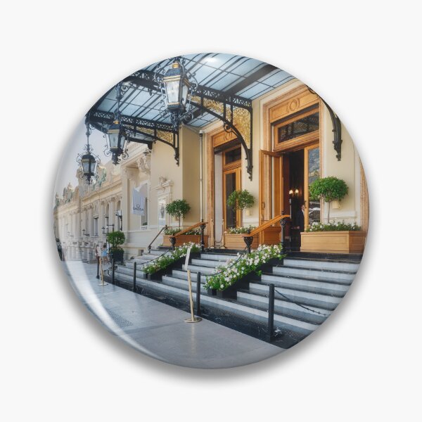 Item preview, Elegant entrance of Casino de Monte-Carlo in Monaco designed and sold by RastislavS.
