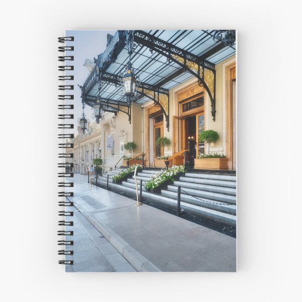 Item preview, Elegant entrance of Casino de Monte-Carlo in Monaco designed and sold by RastislavS.