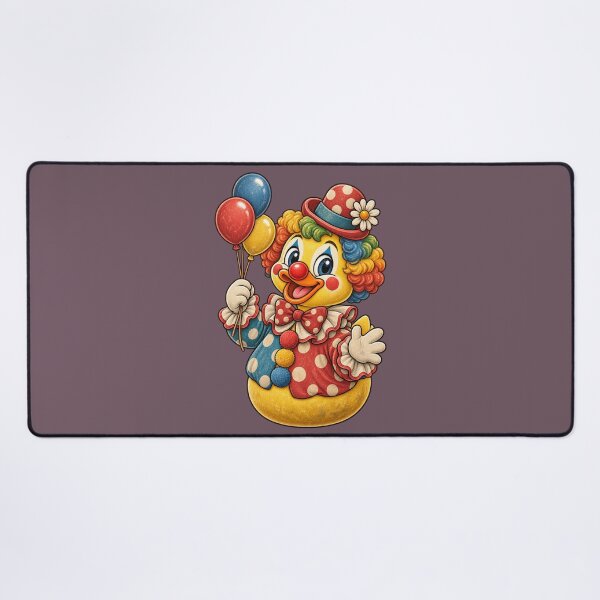 Item preview, Rubber Duck Clown – Vintage Edition designed and sold by BROHLine Studio.