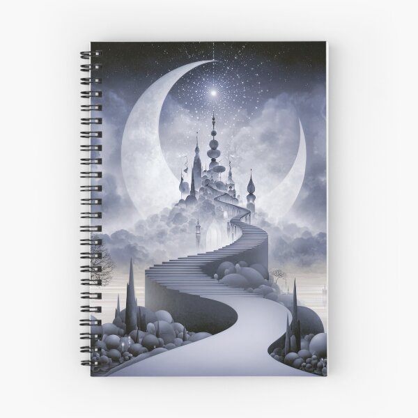 Item preview, Stairway to the Celestial Spire designed and sold by bloorose.