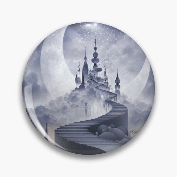 Item preview, Stairway to the Celestial Spire designed and sold by bloorose.