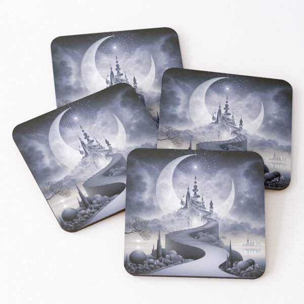 Item preview, Stairway to the Celestial Spire designed and sold by bloorose.