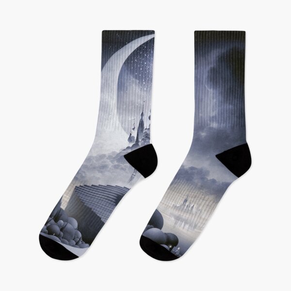 Item preview, Stairway to the Celestial Spire designed and sold by bloorose.