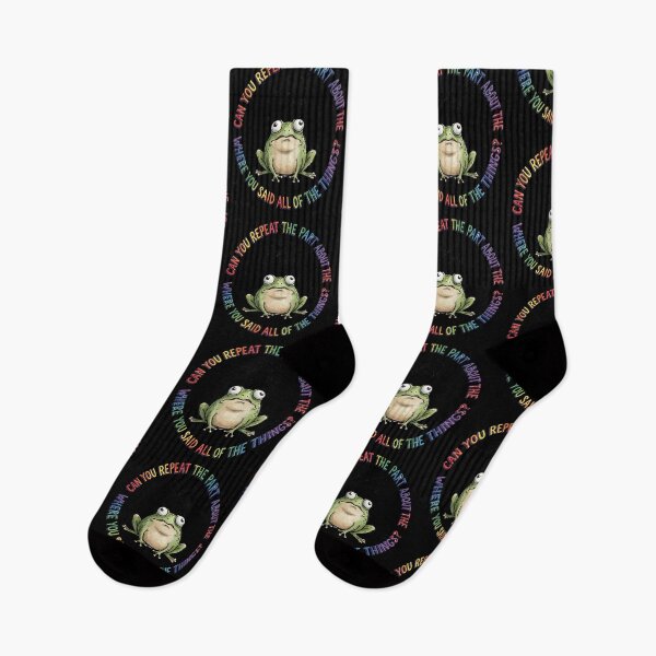 Item preview, Can You Repeat The Part About The Stuff Where You Said Frog designed and sold by w66aboo.