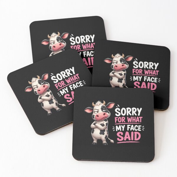 Item preview, Sorry For What My Face Said designed and sold by TheEndDesign.