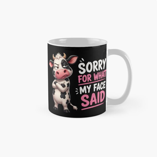 Item preview, Sorry For What My Face Said designed and sold by TheEndDesign.