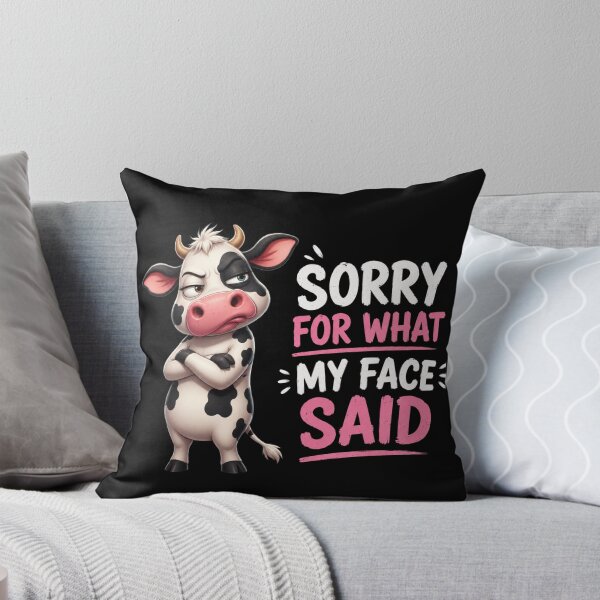 Item preview, Sorry For What My Face Said designed and sold by TheEndDesign.