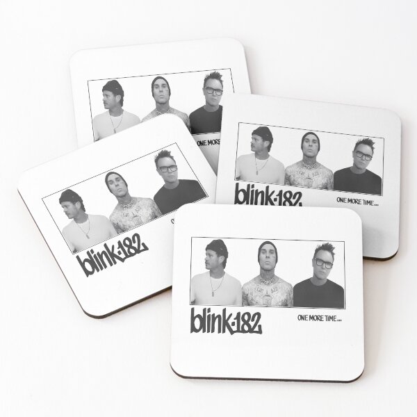Item preview, Blink-182 Yellow Logo Abstract Neon Bunny Pop Punk Art Design designed and sold by AselaDesigns.