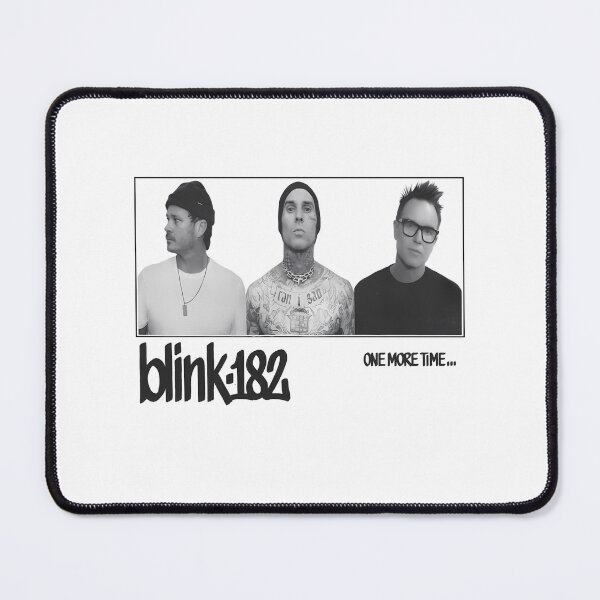 Item preview, Blink-182 Yellow Logo Abstract Neon Bunny Pop Punk Art Design designed and sold by AselaDesigns.