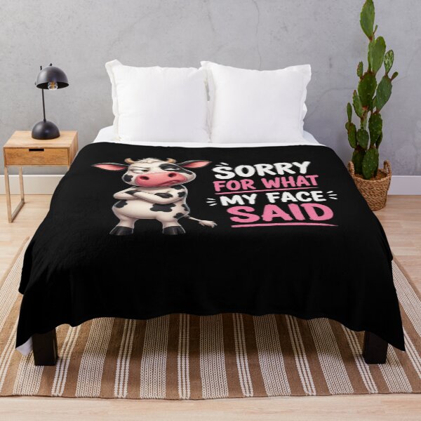 Item preview, Sorry For What My Face Said designed and sold by TheEndDesign.