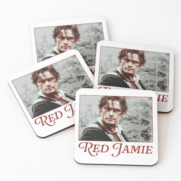 Artikelvorschau, Red Jamie Fraser entworfen und verkauft von zipegs.