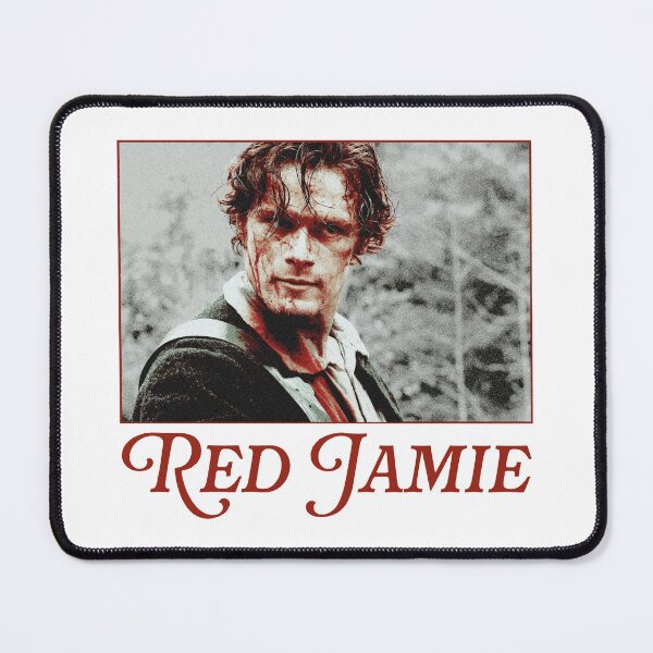 Item preview, Red Jamie Fraser designed and sold by zipegs.