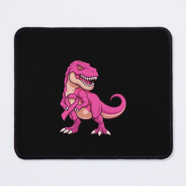 Item preview, Pink T Rex Dinosaur Breast Cancer Awareness designed and sold by MysticMirth.