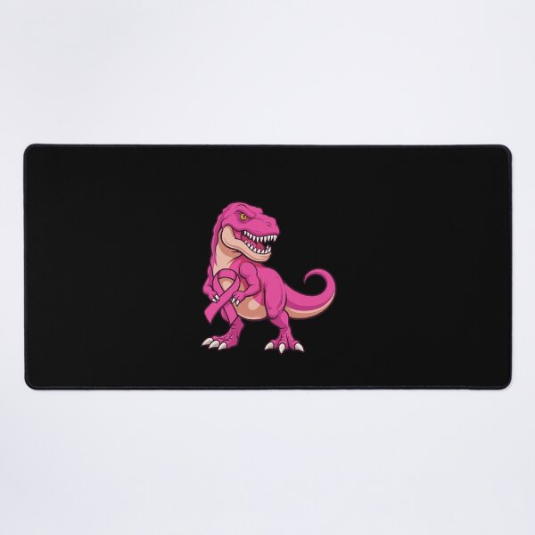 Item preview, Pink T Rex Dinosaur Breast Cancer Awareness designed and sold by MysticMirth.