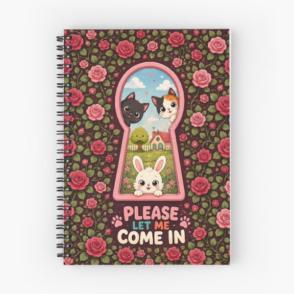Item preview, Cute Cats And Bunny Keyhole Art designed and sold by Pure Craft.