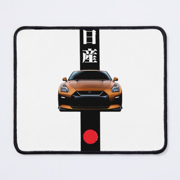 Artikelvorschau, Retro JDM Sportwagen-Kunst – Grafik des japanischen Legenden-Supercars R34 und R35 Turbo | Das perfekte Geschenk entworfen und verkauft von HoLeeDigui.