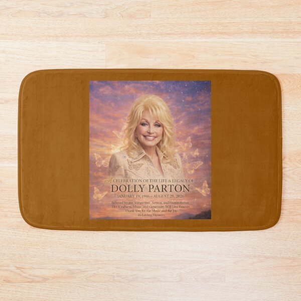 Item preview, Dolly Parton Celebration of Life Tribute designed and sold by Halifaxartguy.
