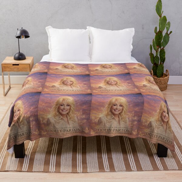 Item preview, Dolly Parton Celebration of Life Tribute designed and sold by Halifaxartguy.