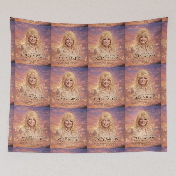Item preview, Dolly Parton Celebration of Life Tribute designed and sold by Halifaxartguy.