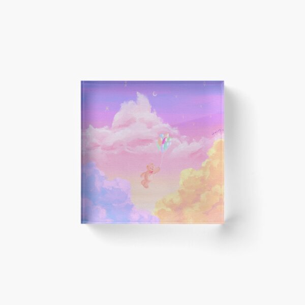 Item preview, Floating Into a Dream designed and sold by GomTaeng.