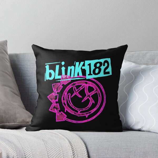 Item preview, Blink-182 Yellow Logo Abstract Neon Bunny Pop Punk Art Design designed and sold by AselaDesigns.
