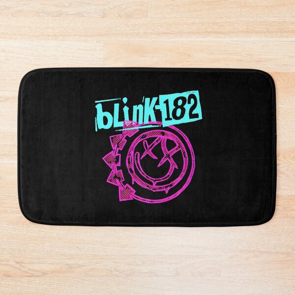 Item preview, Blink-182 Yellow Logo Abstract Neon Bunny Pop Punk Art Design designed and sold by AselaDesigns.