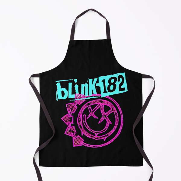 Item preview, Blink-182 Yellow Logo Abstract Neon Bunny Pop Punk Art Design designed and sold by AselaDesigns.