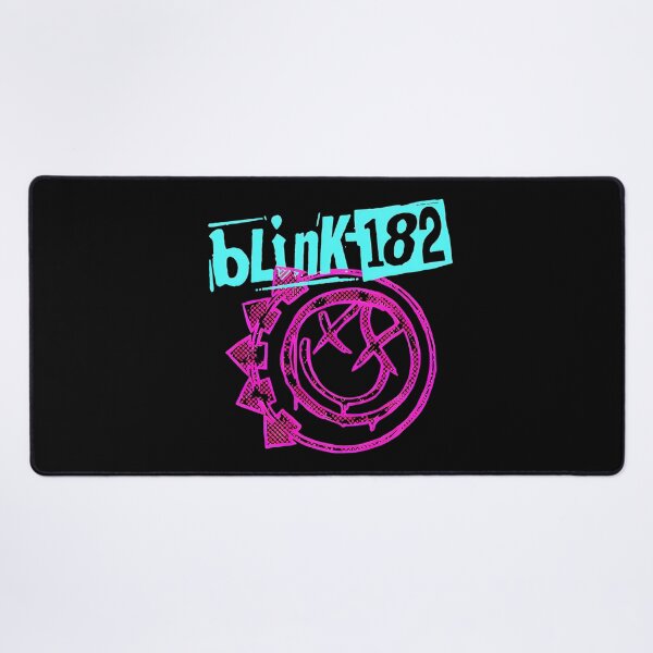 Item preview, Blink-182 Yellow Logo Abstract Neon Bunny Pop Punk Art Design designed and sold by AselaDesigns.