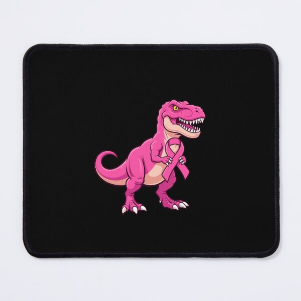 Item preview, Pink T Rex Dinosaur Breast Cancer Awareness designed and sold by MysticMirth.