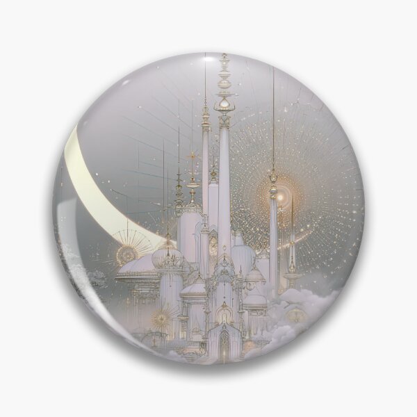 Item preview, Luminous Citadel of the Lotus Lagoon designed and sold by bloorose.