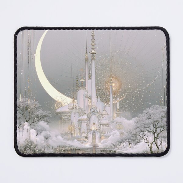 Item preview, Luminous Citadel of the Lotus Lagoon designed and sold by bloorose.