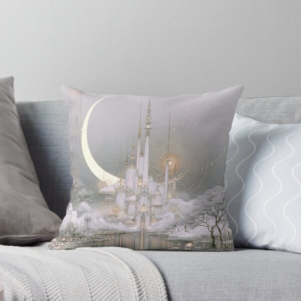 Item preview, Luminous Citadel of the Lotus Lagoon designed and sold by bloorose.