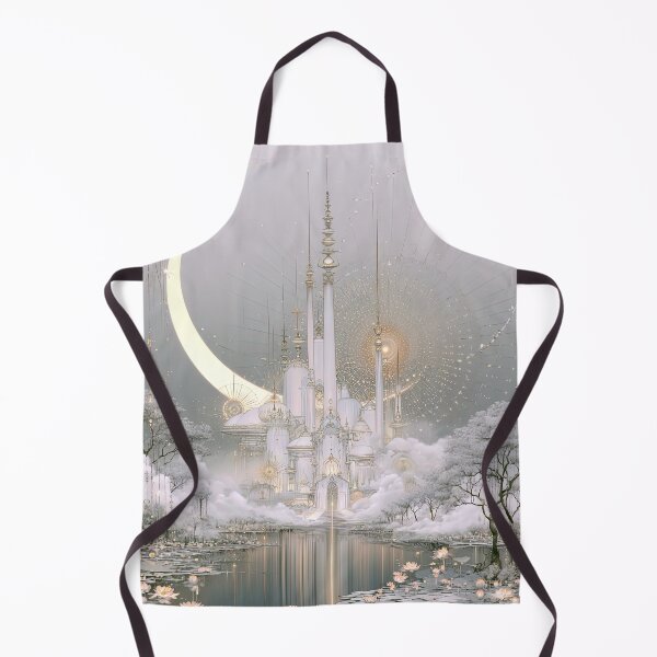 Item preview, Luminous Citadel of the Lotus Lagoon designed and sold by bloorose.