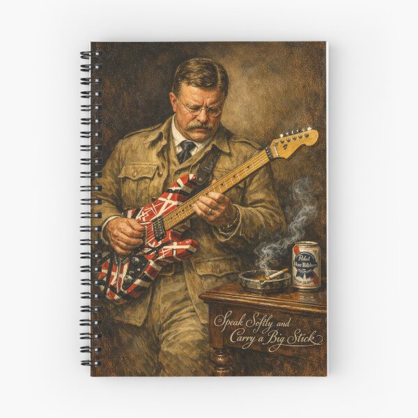 Item preview, Theodore Roosevelt Big Stick Energy designed and sold by Americus Maximus Studios.