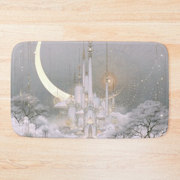 Item preview, Luminous Citadel of the Lotus Lagoon designed and sold by bloorose.