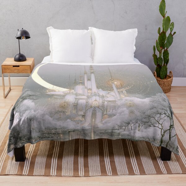 Item preview, Luminous Citadel of the Lotus Lagoon designed and sold by bloorose.