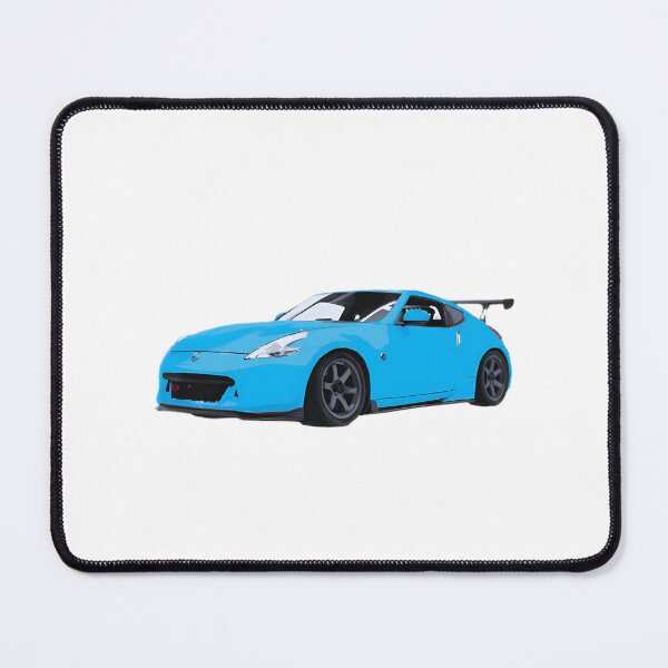 Aperçu de l'œuvre JDM Nissan Z bleue Boosted Performance Car Art | ⭐⭐⭐⭐⭐ Meilleure vente créée et vendue par HoLeeDigui.