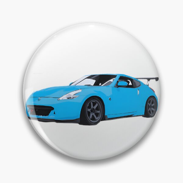 Item preview, Jdm Nissan Blue Z Boosted Performance Car Art | ⭐⭐⭐⭐⭐ Best Seller designed and sold by HoLeeDigui.