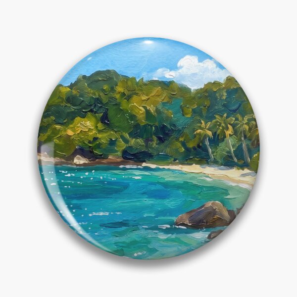 Item preview, Con Dao Turquoise Cove designed and sold by RedPeaStudio.